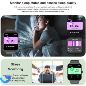 تصویر ساعت هوشمند بلک ویو مدل R50 با بند سیلیکونی و مقاومت در برابر آب 