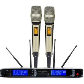 تصویر میکروفون وایرلس حرفه‌ای سنهایزر Sennheiser مدل SKM9000 Sennheiser SKM9000 Professional Wireless Microphone