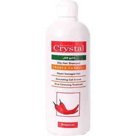 تصویر شامپو مو چرب فلفل کریستال Crystal Pepper Oily Hair Shampoo