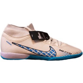 تصویر کفش فوتسال پسرانه نایک مدل ایر زوم - 38 Nike air zoom model futsal shoes for boys