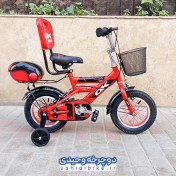 تصویر دوچرخه 12 اوکی مدل 140 | قرمز 