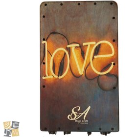 تصویر کاخن اس آ مدل love 