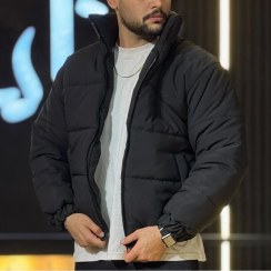 تصویر کاپشن پفکی مردانه 