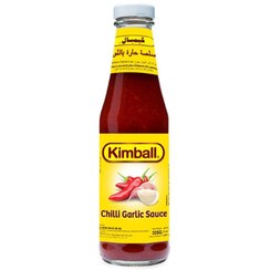 تصویر سس سیر و فلفل کیمبال وزن ۳۲۵ گرم 