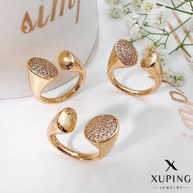 تصویر انگشتر ژوپینگ مدل D654 