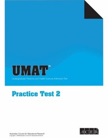 تصویر دانلود کتاب UMAT: Practice Test 2 (Undergraduate Medicine and Health Sciences Admission Test) 2011 کتاب انگلیسی UMAT: آزمون عملی 2 (آزمون پذیرش در مقطع کارشناسی پزشکی و علوم بهداشت) 2011