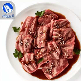 تصویر دنده کباب بره تریاکی 