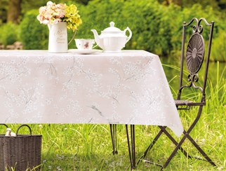 تصویر رومیزی مادام کوکو طرح Exorde سایز ۱۴۰*۱۴۰ سانتی متر 