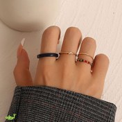 تصویر پک انگشتر رنگی کد 4029 