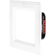 تصویر زمرد DZ41-چراغ روشنایی توکار-مربع 10*10 