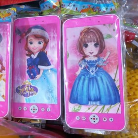 تصویر موبایل موزیکال چراغ دار 3 بعدی 