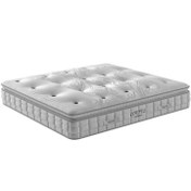 تصویر تشک طبی فنری گرین رست مدل کورتز ترکیب راحتی، استحکام و فناوری فنر پاکتی HR