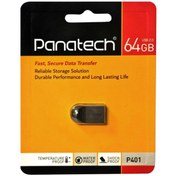 تصویر فلش مموری پاناتک مدل P401 ظرفیت 64 گیگابایت Panatech P401 Flash Memory - 64GB