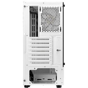 تصویر کیس کامپیوتر گیم دیاس مدل Talos E3 Mid Tower سفید Gamdias Talos E3 Mid Tower White Computer Case