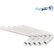 تصویر زانو بلند (عصایی) pvc نسوز سایز 13 