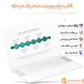 تصویر قالب پاورپوینت مرحله 
