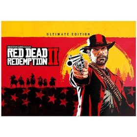 تصویر متال پوستر مستر پیکد طرح Red Dead Redemption 2 کد PCD-MB1001 