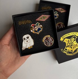 تصویر بج 5 عددی هری پاتر 