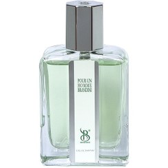 تصویر عطر ادوپرفیوم مردانه برندینی مدل پوران هوم حجم ۳۳ میلی لیتر رایحه تلخ و گرم 