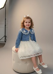 تصویر کت سارافون عیدانه - آبی / Kot sarsfon eidaneh