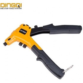 تصویر انبر پرچ حرفه ای دینگی 