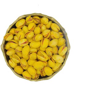تصویر پسته فندقی شور زرد 