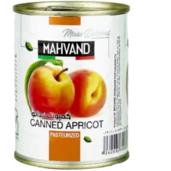 تصویر کمپوت زردآلو 350 گرمی 