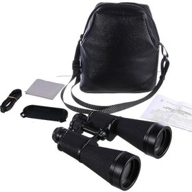 تصویر دوربین دو چشمی شکاری ۱۵*۶۰ حرفه ای کرونی | Crony High Power Travel Telescope Metal TB 15*60 Binocular 