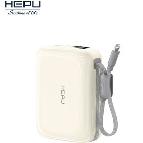 تصویر پاوربانک 30000 هپو Hepu hp-a27