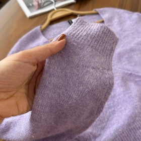 تصویر بافت نرممم و لطیف و بینهایت خوشرنگ برند h&m 