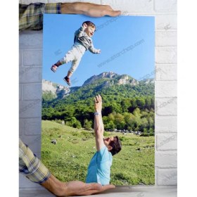 تصویر چاپ عکس مات سایز 60*40 