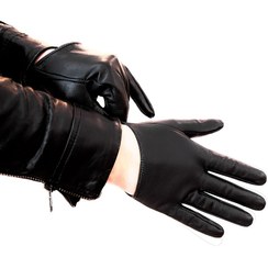 تصویر دستکش چرم کاسیا 1050 ا Cassia leather gloves Cassia leather gloves