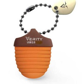 تصویر فلش مموری وریتی V 907 USB 2 ظرفیت 64 گیگابایت VERITY  V 907 USB 2 Flash Drive 32GB