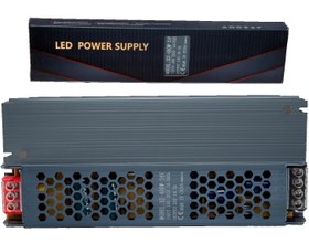 تصویر سوئیچینگ 24 ولت 16/5 آمپر 400 وات اسلیم 24V 400W 16.5A Slim Power Supply