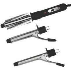 تصویر فرکننده و حالت دهنده مو بابیلیس مدل HB23 اپتی مکس ۳ کاره 