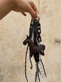 تصویر کیف چارم بگ ۲۸۰ - اسکارف بگ 