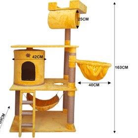 تصویر اسکرچر گربه مدل A80 