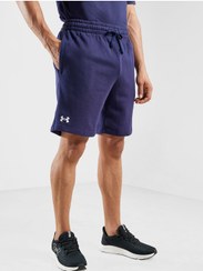 تصویر شلوارک فلیس ریوال برند under armour Rival Fleece Shorts