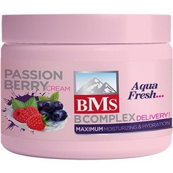 تصویر کرم مرطوب کننده و نرم کننده پشن‌بری BMS BMS PASSION BERRY CREAM