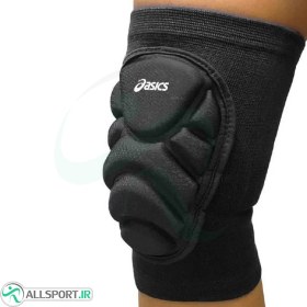 تصویر زانوبند کشی ورزشی اسیکس Asics Knee Pads Black 