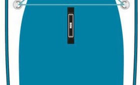 تصویر پدل برد بادی مدل "Red Paddle - Ride 9'8 