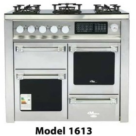 تصویر اجاق گاز طرح فر کابینتی مدل 1613 ا cabinet oven design stove model 1613 cabinet oven design stove model 1613