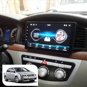 تصویر مانیتور اندروید فابریک لیفان 620 Car Multimedia Android Lifan 620