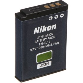 تصویر باتری نیکون مدل EN-EL12 Nikon EN-EL12 Rechargeable Lithium-Ion Battery