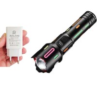 تصویر چراغ قوه رویلانگ مدل RL-2405 همراه با شارژر 