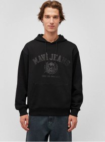 تصویر هودی مردانه ماوی اورجینال Hooded Sweatshirt MAVI 