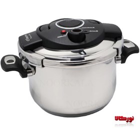 تصویر زودپز اوبرون کد W-254 گنجایش 7 لیتر Oberon pressure cooker code W-254, capacity 7 liters