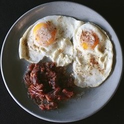 تصویر نیمرو قرمه 50 گرم 