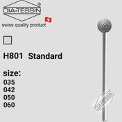 تصویر H 801 فرز الماسه هندپیس روند استاندارد تراش (standard) 