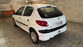 تصویر پژو 206 مدل 1400 ا تیپ 2 تیپ 2